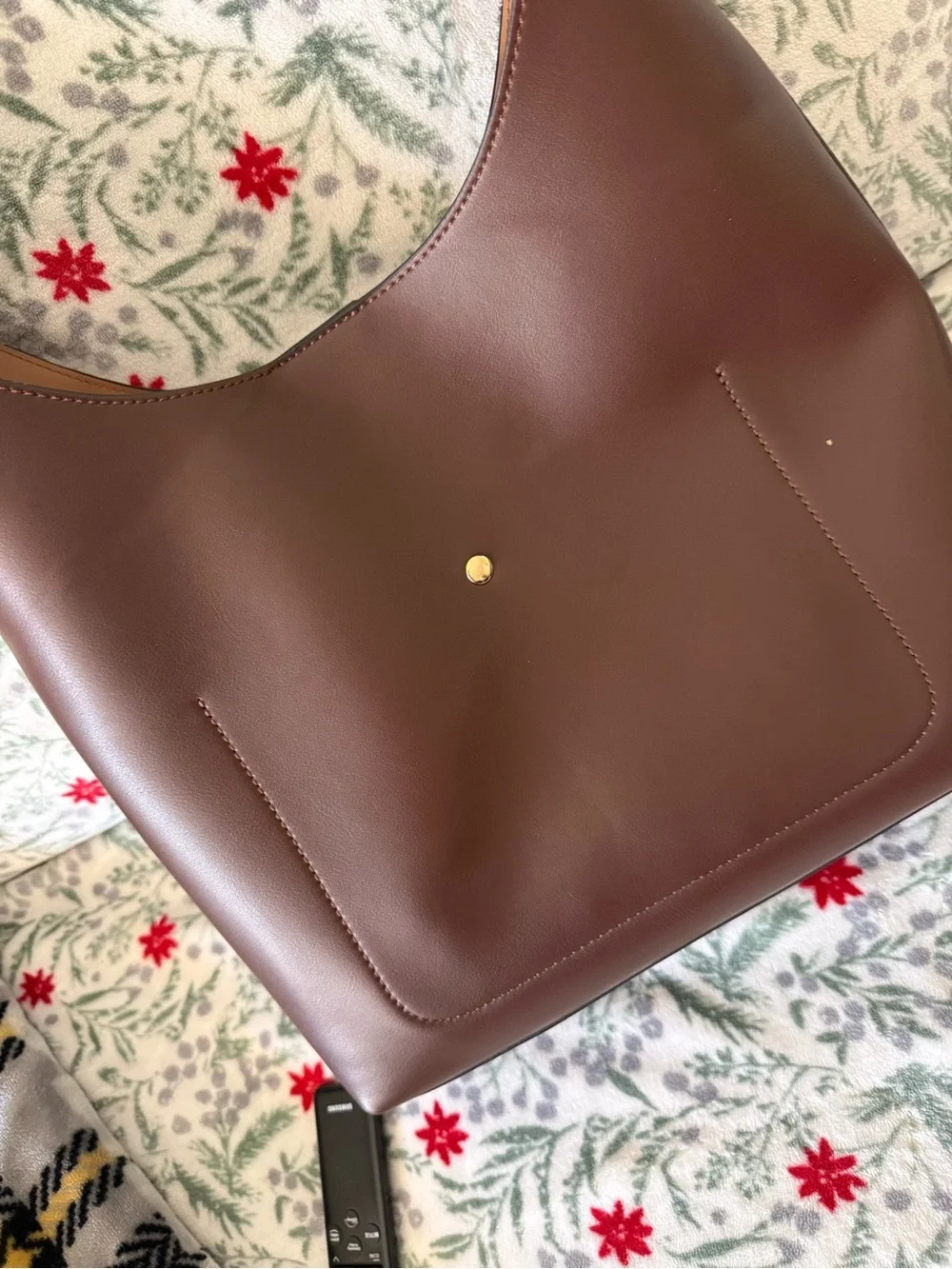 Coach Brown Leather Brooklyn 28 Shoulder Bag - Picture 7 of 9